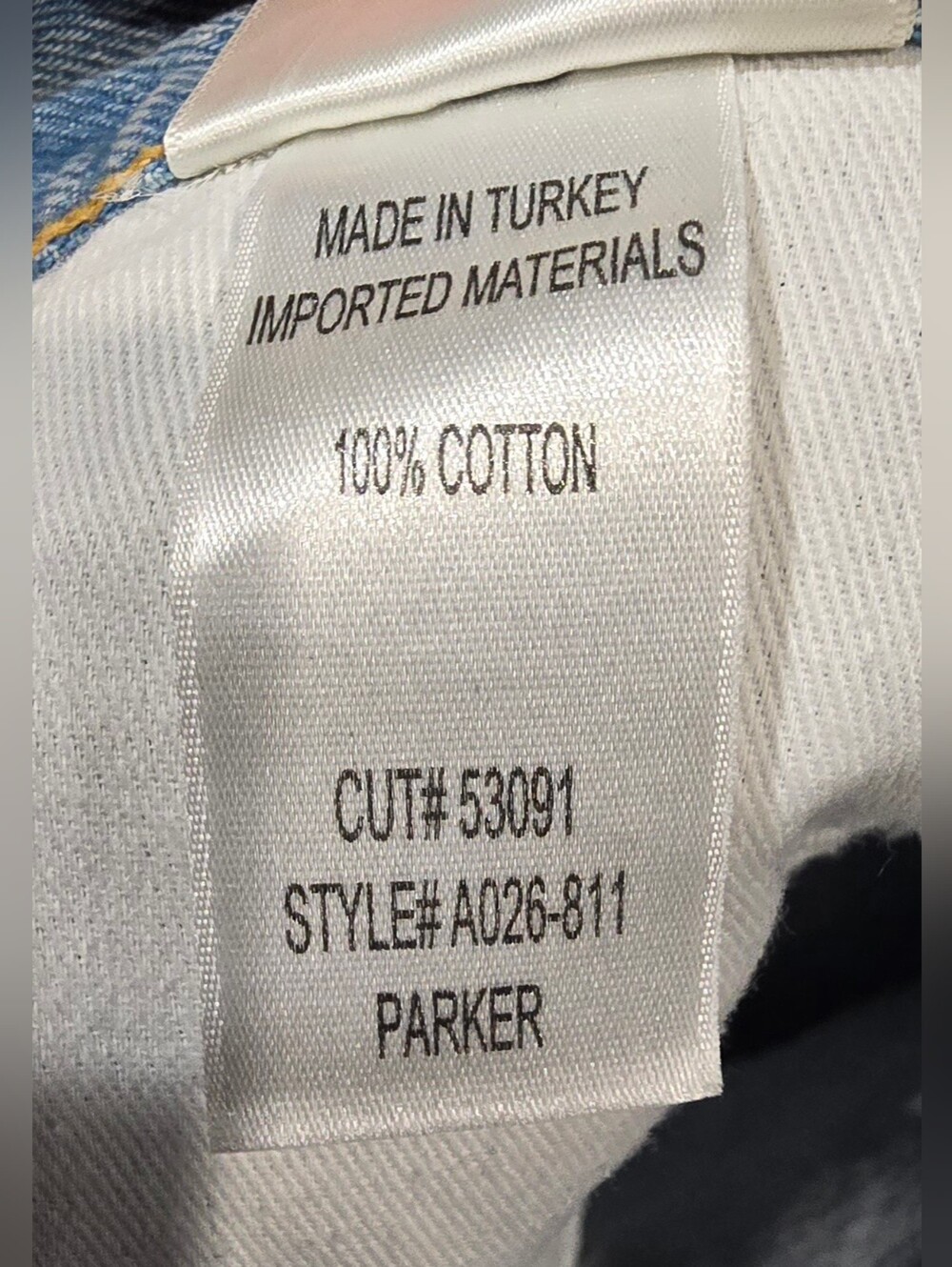 Agolde Parker High Waisted Vintage Cutoff Shorts - Picture 7 of 7